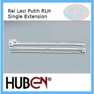 DRAWER RAIL 40 CM LENGTH TRACK TRACK TRACK SLIDING DRAWER WHEELS HUBEN RLH