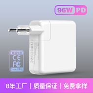 Sesuai untuk Pengecas Laptop Apple 67W 70W M1 M2 M3 M4 Cip MacBook Komputer Apple