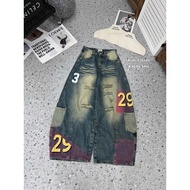 ️Rubi GZ 9696 PINK S NUMBER PANTS