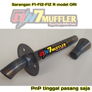 SARANGAN SILENCER KNALPOT FIZ R PNP MODEL ORIGINAL