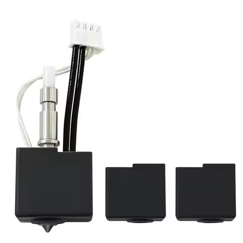 HzdaDeve hotend for Kobra S1 Combo 0.2 0.4 0.6 0.8MM Hot End Heating Rod Cartridge Thermistor Harden