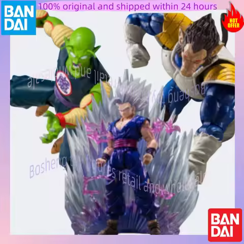In Stock Bandai SHF Dragon Ball Great Ape Vegeta Gorilla Giant Ape Bick Great Demon King Sun Gohan (