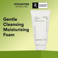 INNISFREE Olive Vitamin E Cleansing Foam