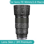 SEL90M28G Camera Lens Sticker Coat Wrap Protective Film Body Decal Skin For Sony FE 90 F2.8 90mm 2.8