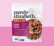 purely elizabeth - 無麩質格蘭諾拉麥片 - 雜莓脆脆+ 維他命D - 227g【此日期前最佳：2025年11月25日】