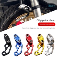 Mary Motorcycle Brake Hose Clip Protectors Motorcycle Oil  Cable Clip Easy to Use