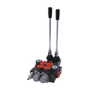 2P-40 Hydraulic Valve Control 4-Inch 2-Axis 2-Axis Tractor Model 2P-40