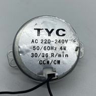 HD99 Dynamo motor fan / synchronous motor rotary 30/36 RPM