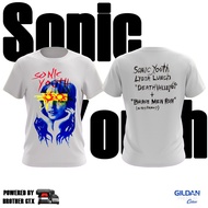 TSHIRT BAJU BAND SONIC YOUTH