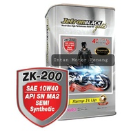 Jetron Black Gold Semi Synthetic Lubricant Engine Oil ZK-200 10W40