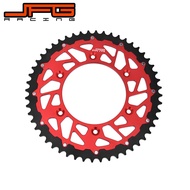 JFG RACING Motorcycle 45T Red Chain Sprocket For HONDA CR125R CRF150L CR250R CR500R CRF XR 125 230 2