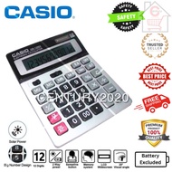 CASIO Standard Calculator Electronics Calculators with Big Button 12 Digit DM-1200V