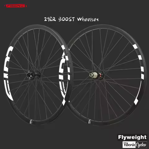 Crossmax Carbon MTB Wheelset, 29er XC, asymmetrical Bicycle Wheels, Novatec Boost Hub, XDB Shipping,