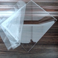 5mm transparent mica sheet - Size 41*21cm - Designed according to customer requirements