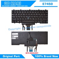 Dell Latitude E5450 E7470 E7450 E5470 Backlight Pointer Keyboard