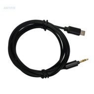 【3C】 Type C To 3 5Mm Auxes Cable for 1000XM5 1000XM4 10R 1R Headphones For Clear Sound