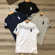 Polo Ralph Lauren 大馬Logo刺繡網眼翻領Polo衫