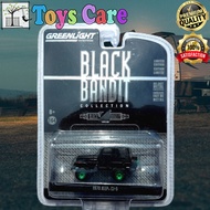 GREENLIGHT GREEN MACHINE 1970 JEEP CJ-5 BLACK BANDIT - OFF ROAD TLC WRANGLER TREASURE HUNT MINISCALE