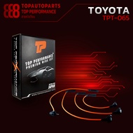 สายหัวเทียน TOYOTA COROLLA EE100 / EE101 / 2E / 4E - TOP PERFORMANCE JAPAN - TPT-065 - สายคอยล์ โตโย