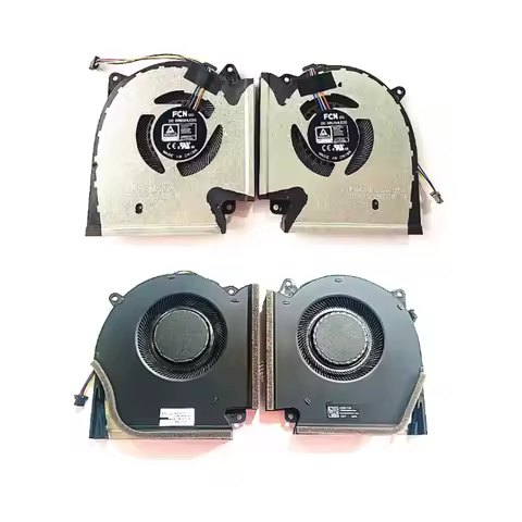 For ROG Strix G15 G513 G533 G17 G713 G733 G513QR G533Q G713Q Laptop CPU GPU Cooling Fan 13NR0540P010
