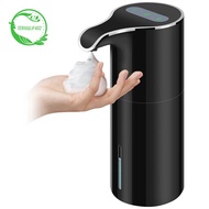 Foam Soap Dispenser Automatic - Touchless Soap Dispenser 450ML Black