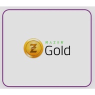 RAZER Gold Pin RM50 RM100