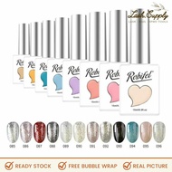 ROBIFEL NAIL GEL POLISH 86-96 Glitter Nail Gel Polish UV Led Kuteks Kuku Korea 15ml