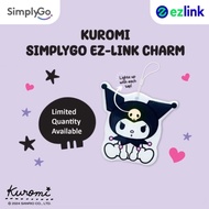 Limited Edition - Sanrio Characters Kuromi My Melody EZ-Charm Cute Valentine Present EZ Link Charm O