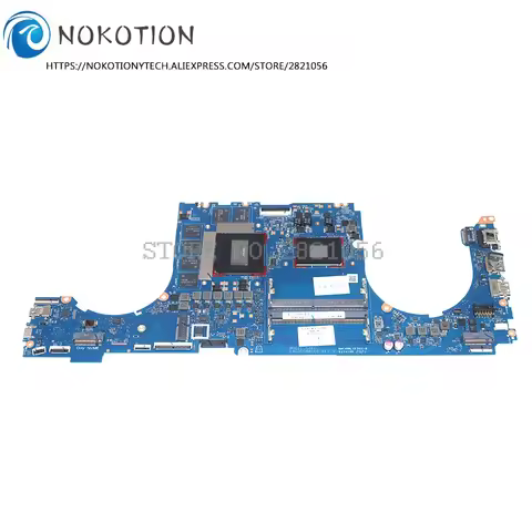 L99866-001 L99866-601 DAG3ECMBCD0 For HP OMEN 15-EN 15Z-EN TPN-Q238 Laptop Motherboard With R5 R7 CP