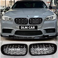 [READY STOCK] BMW f10 5 Series front grille grill diamond Style Front Grille f10 520