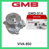 GMB GWD-51A PERODUA VIVA 850 WATER PUMP GMB