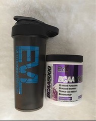 258 g EVL BCAA 5000 Furious Grape (30 servings) ❇️ EVL 支鏈胺基酸 #肌肉蛋白質合成
