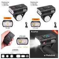 Lampu Led Basikal Lampu Basikal Basikal Mtb Cycling Bicycle Led Light Bicycle Led Bicycle Tail Light USB Rechargeable