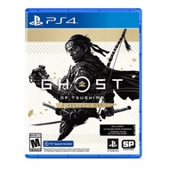 PS4 / Ps5 Ghost of Tsushima Game Disc: Director's Cut US System PS4 Games PS5 Games