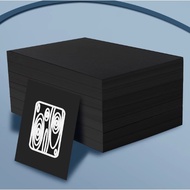 Black Card A4 150gsm 180gsm 250gsm 300gsm 350gsm 20 Sheets Cardstock Paper