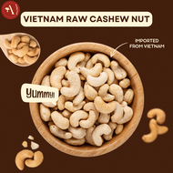 AHT Raw Cashew Nut Vietnam [1kg] Kacang Gajus Mentah 越南生腰豆 [HALAL]  Ready To Eat Grade A Cashew Nut