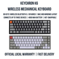 Keychron K6 Wireless Mechanical Keyboard