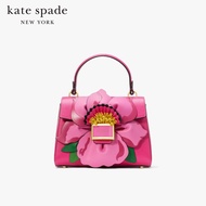 KATE SPADE NEW YORK KATY FLORAL APPLIQUE SMALL TOP-HANDLE BAG KH013 กระเป๋าถือ