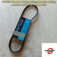 TOYOTA CAMRY SXV10,SXV20,HARRIER SXU10,PROTON SAVVY 1.2 V FAN BELT 3PK750