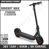 [SG seller] [In-Stock] ★ Ninebot Max E-Scooter ★ Electic Scooter LTA approved/UL2272/Local Warranty