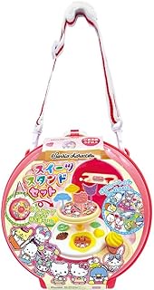 Onoeman Sanrio Characters Sweets Stand Size (W x H x D): Approx. 7.1 x 7.5 x 3.1 inches (18 x 19 x 8