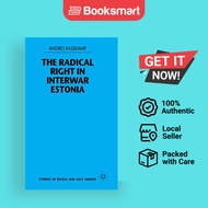 The Radical Right In Interwar Estonia - Hardcover - English - 9780333732496