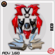 HONDA ADV160 COVERSET/BODYSET/COVER/FRAME (RED)