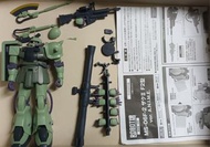 bandai robot魂 277 ms-06f-2 zaku 2 渣古 anime