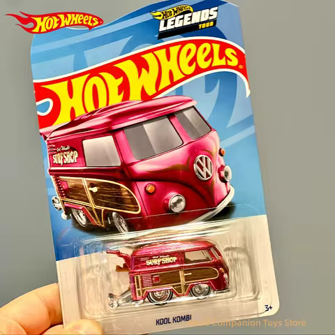 Original Hot Wheels 2024 Legendary Journey Winter Melon KOOL KOMBI Serie LEGENDS Volkswagen T1 Alloy
