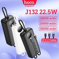 HOCO J132 Powerbank Fast Charging Portable Charger Fast Charging Powerbank 20000mah Portable Battery