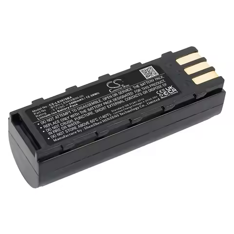 CS 3400mAh Battery For Symbol LS3478 DS3478 LS3578 DS3578 XS3478 NGIS DSS3478 MT2000 LS3478ER