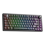 AULA LEOBOG Hi75C PRO Black Contour Keyboard (Genuine Product) - 24 months
