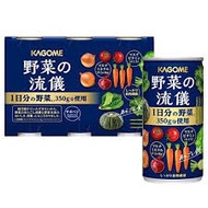 (訂購) 日本製造 Kagome 野菜流儀 野菜汁 190g (6罐裝)