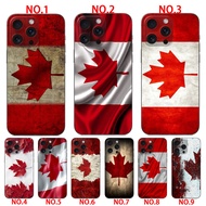 Canada flag phone case for Realme Note 50 C53 C51 Narzo 50A 8i Narzo 50 Realme 8 4G Real me 8 5G C11